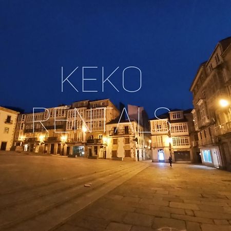 Viveiro Centro Con Parking Apartment Bagian luar foto