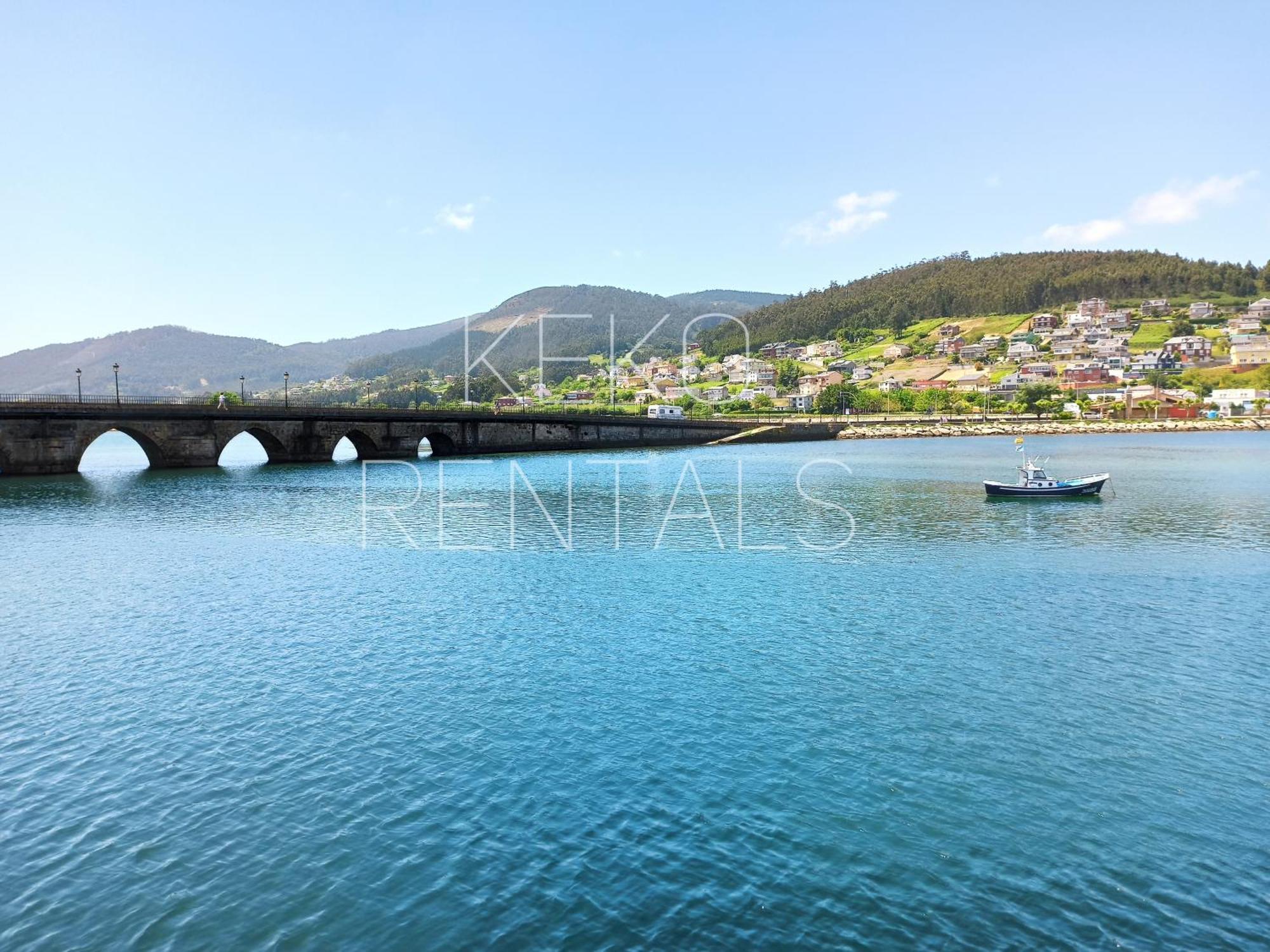 Viveiro Centro Con Parking Apartment Bagian luar foto