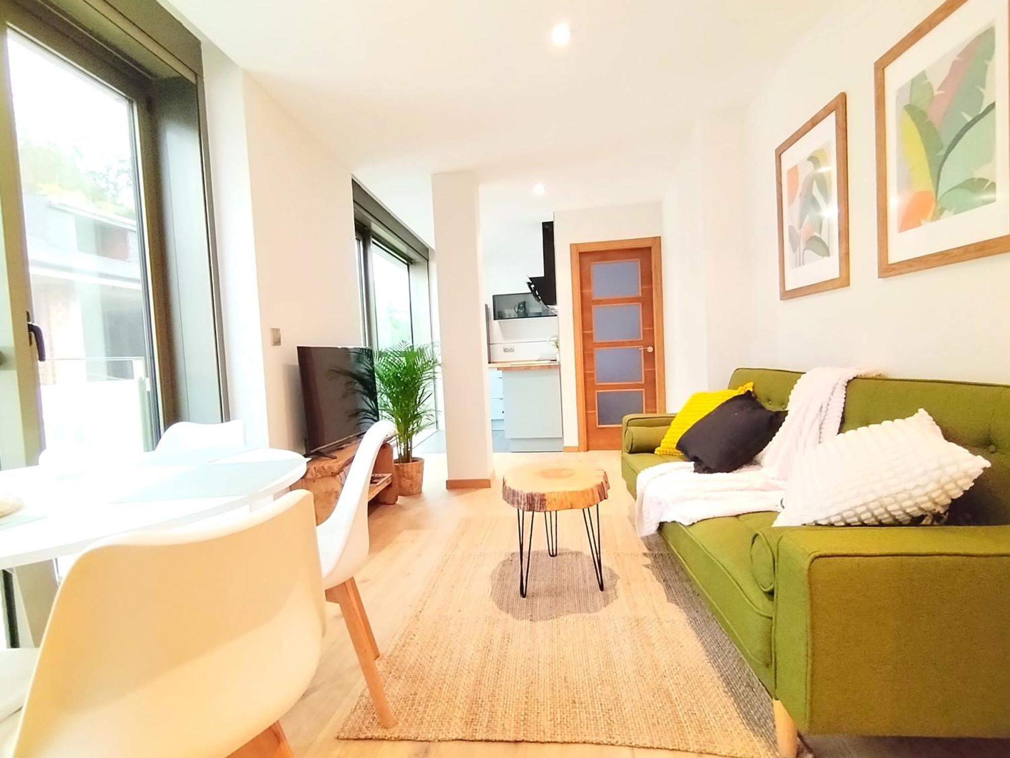 Viveiro Centro Con Parking Apartment Bagian luar foto